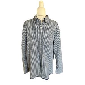 Southern Tide Reversible Plaid Button Down Shirt, Casual, Men's XL